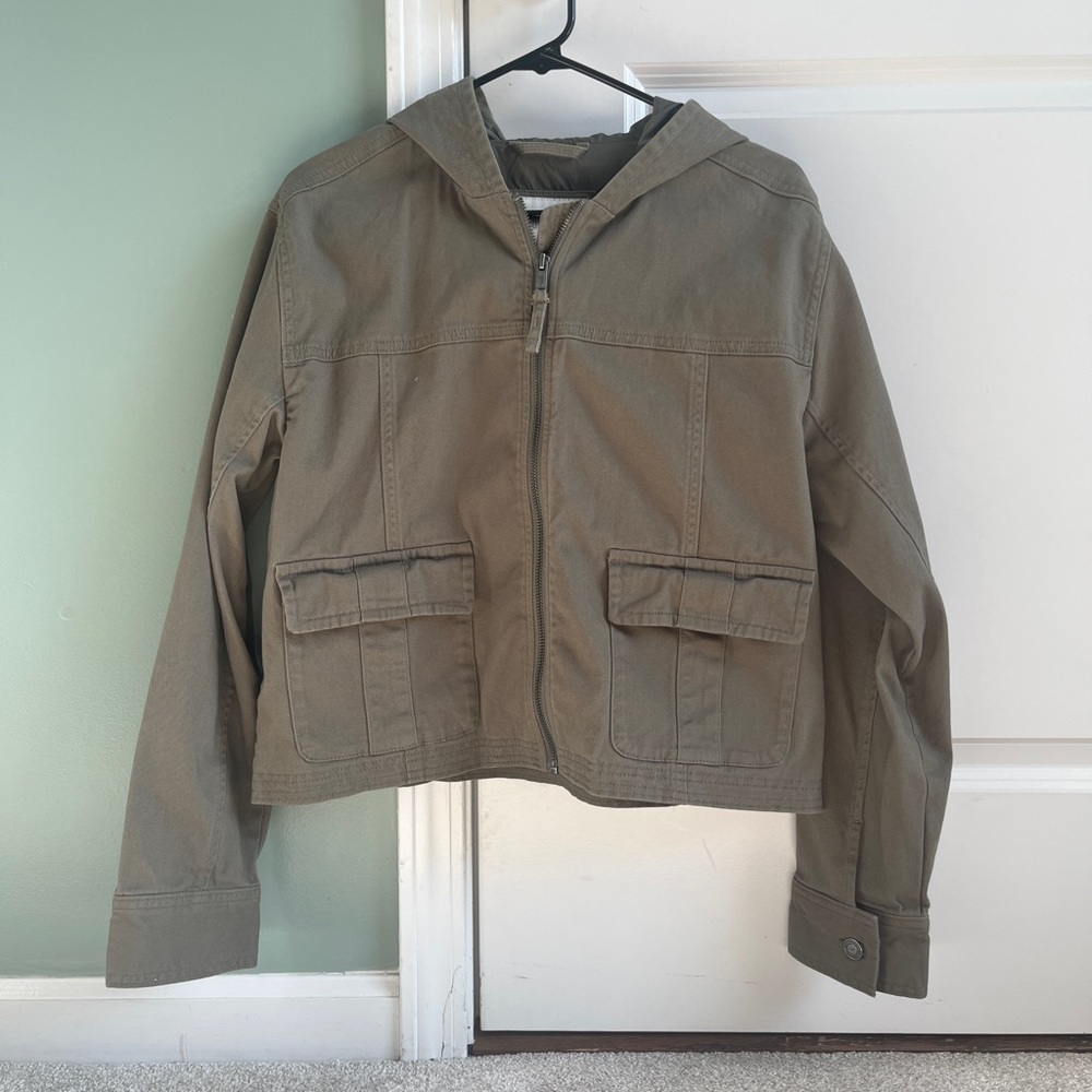 Women’s Hollister Olive Green Jacket